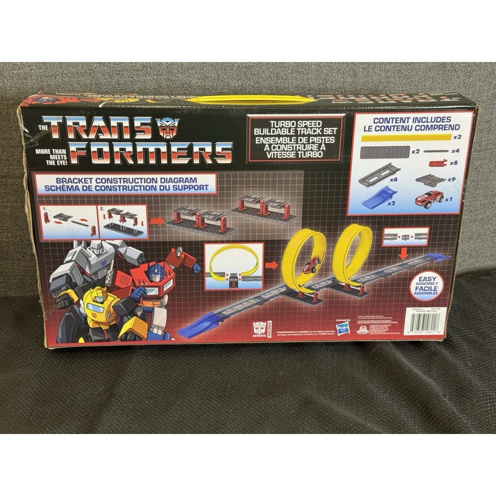 Transformers Turbo Speed Buildable Track‎ Set - Picture 2 of 5